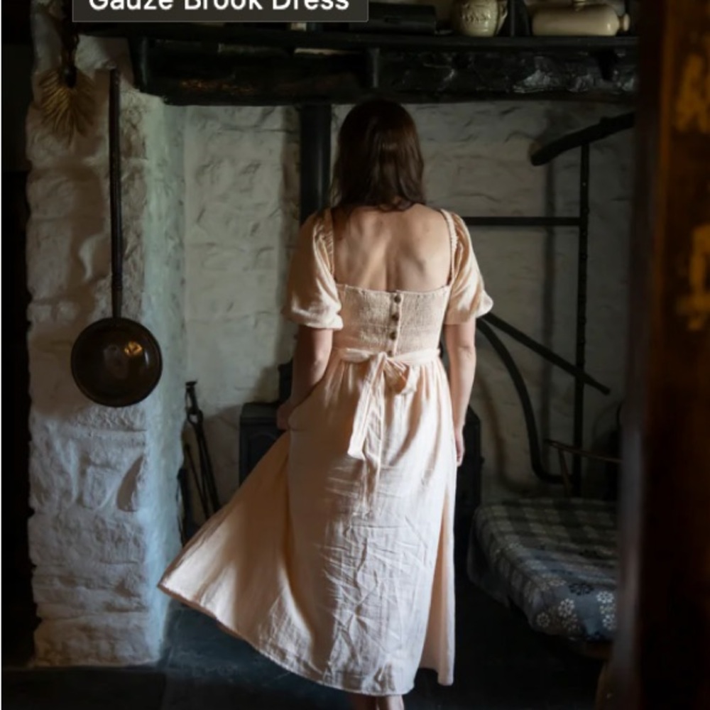 Little Cottonwood Brook Dress - Picture 5 of 5
